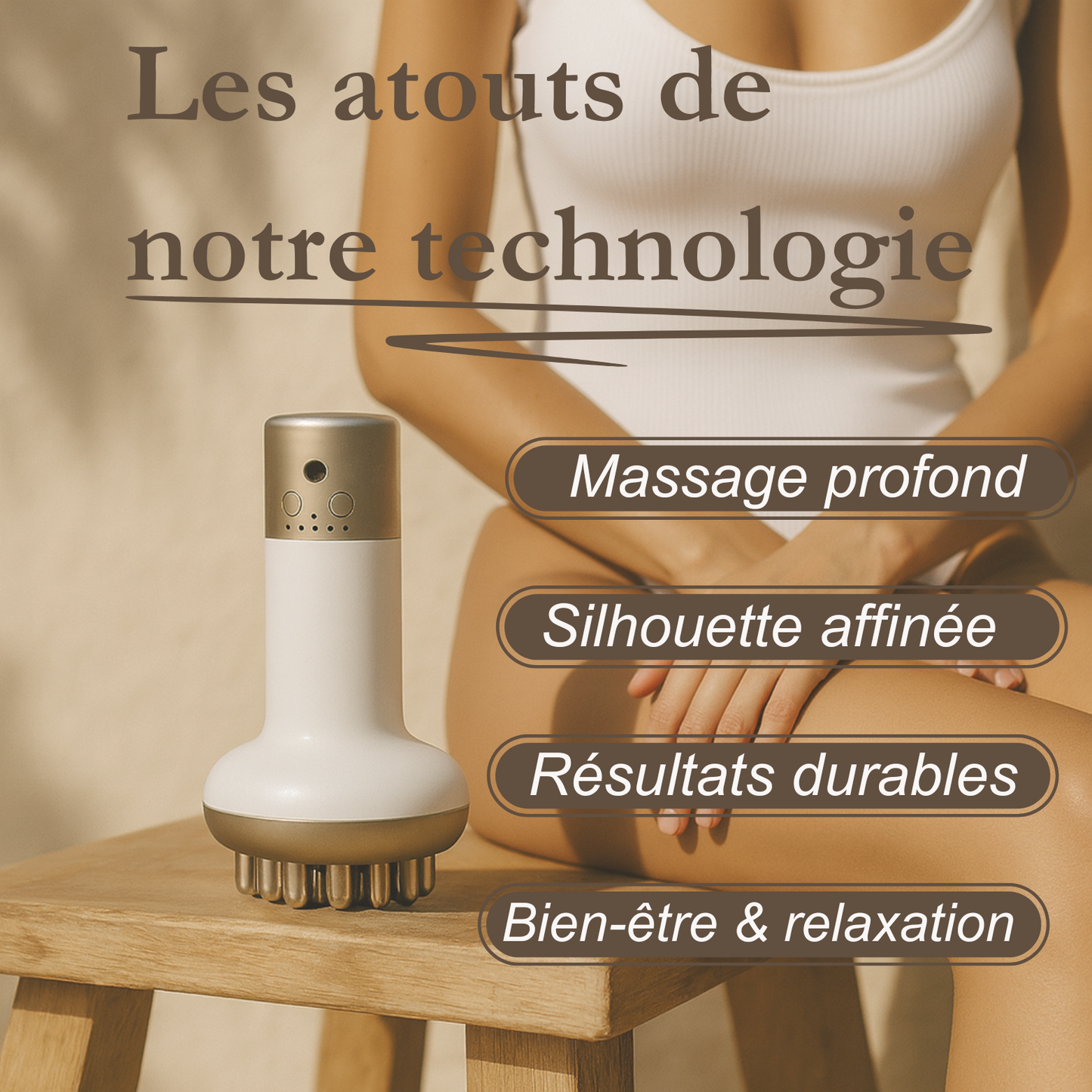Smoothskin - Le masseur BodySculpt