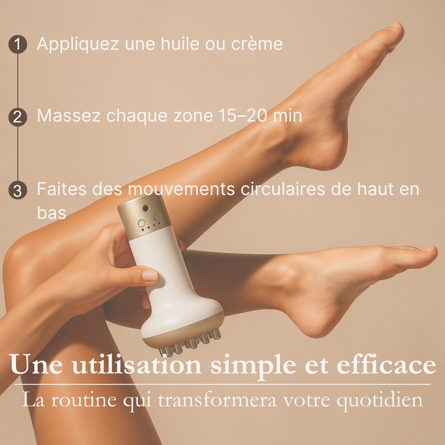 Smoothskin - Le masseur BodySculpt