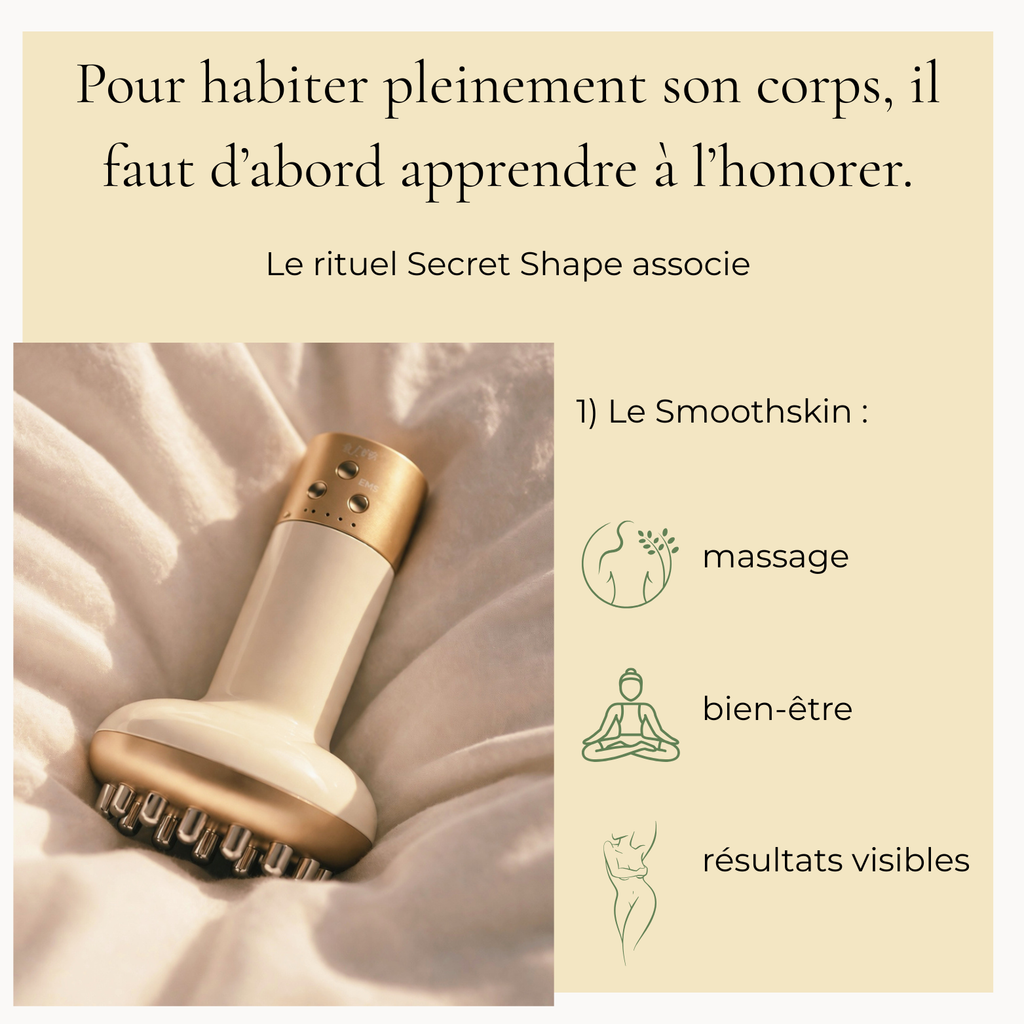 Le Smoothskin : le secret d'une peau ferme et douce