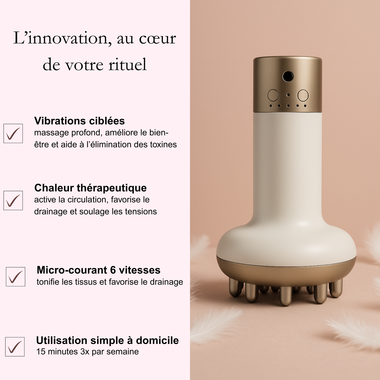 Le SmoothSkin, pour une peau lisse et une silhouette sculptée