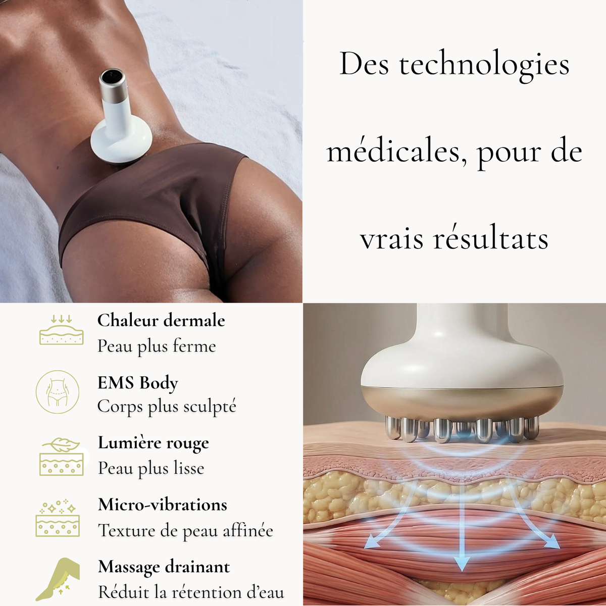 Le Smoothskin : le secret d'une peau ferme et douce