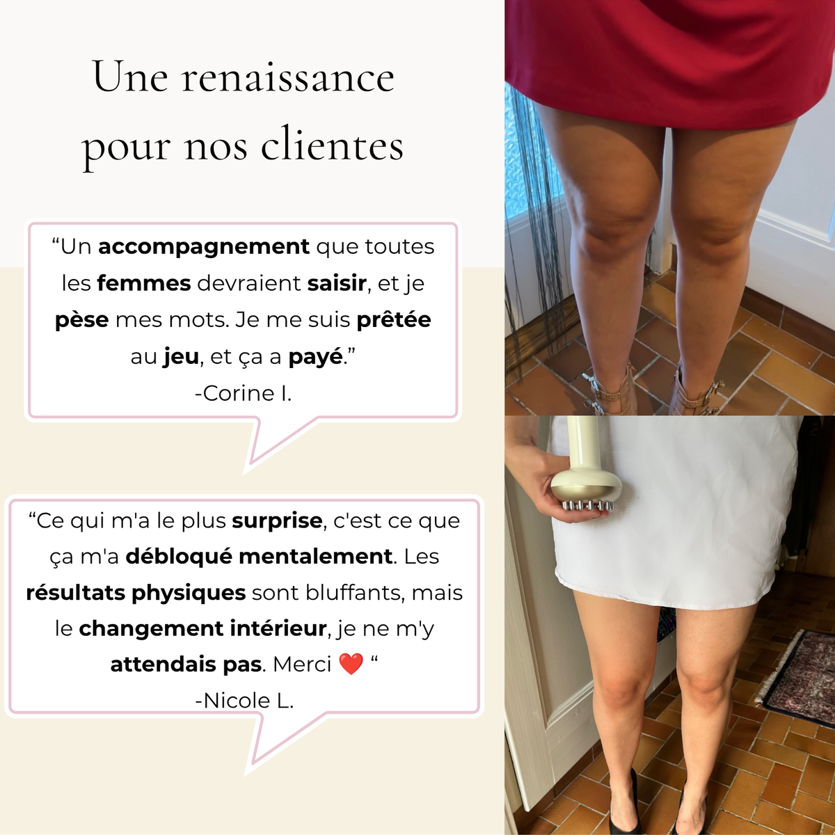 Le Smoothskin : le secret d'une peau ferme et douce
